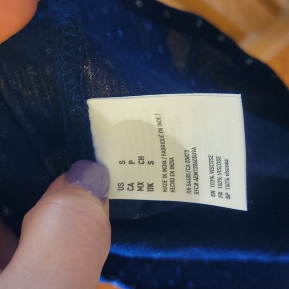 American Eagle top Size Small - Picture 5 of 5